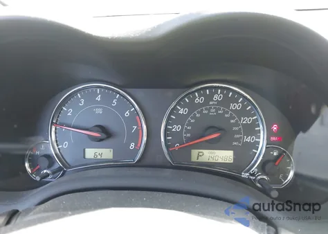 2011 Toyota Corolla S из США, поврежденный, VIN 2T1BU4EE8BC736735